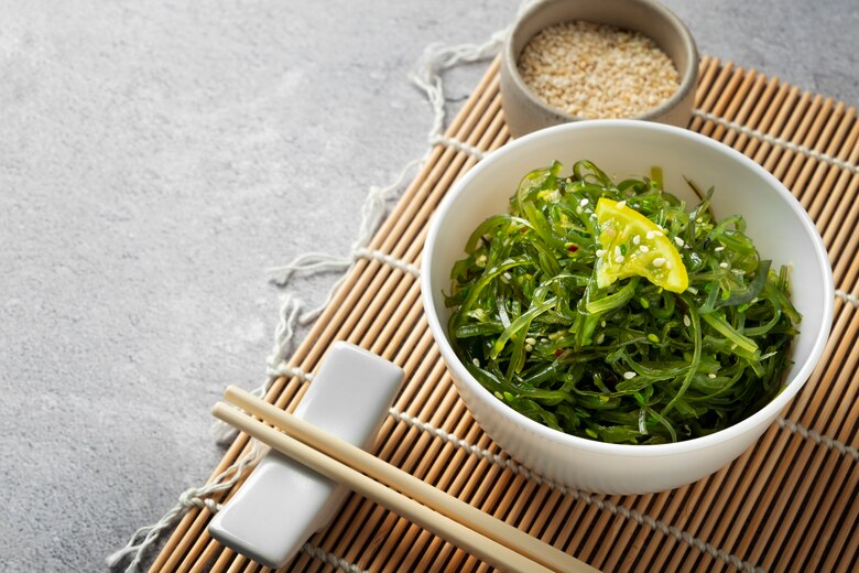 Bát rong biển đã được nấu chín