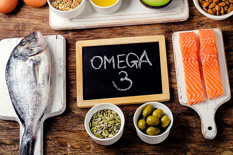 Hàm lượng Omega-3 có trong cá béo